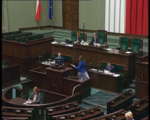 Poseł Bożena Kamińska - Wystąpienie z dnia 23 kwietnia 2015 roku.