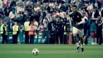 Cristiano ronaldo gives kid his shirt after he hit him in the head with ball