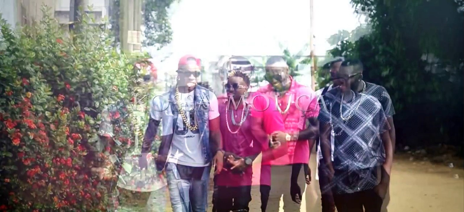 BANA C4 & NUMERICA - KOSSA MOI ÇA (CLIP OFFICIEL HD)