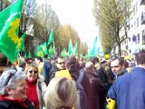 Manifestation anti-EPR à Rennes