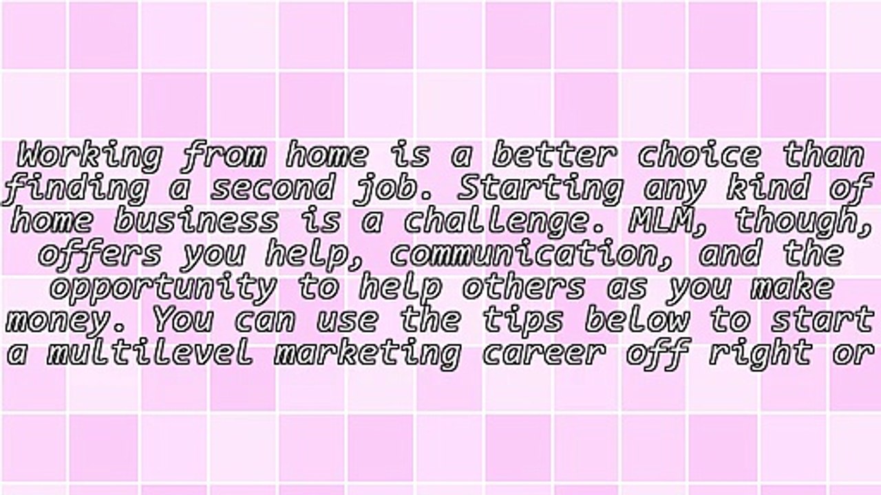 Network Marketing Ideas That Work