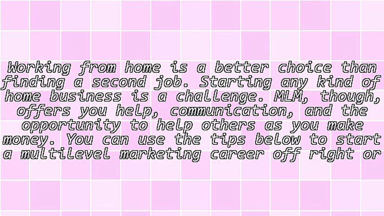 Network Marketing Ideas That Work