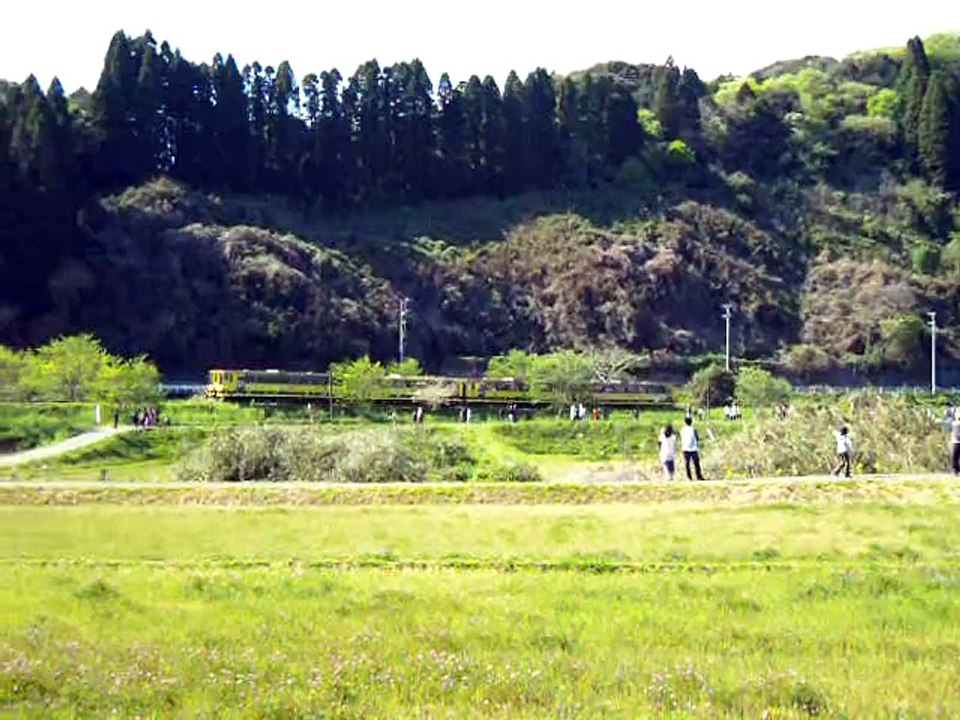 ４両見られたら一生ラッキー！（2010.4.25 ＠[旧]大多喜れんげ祭り）