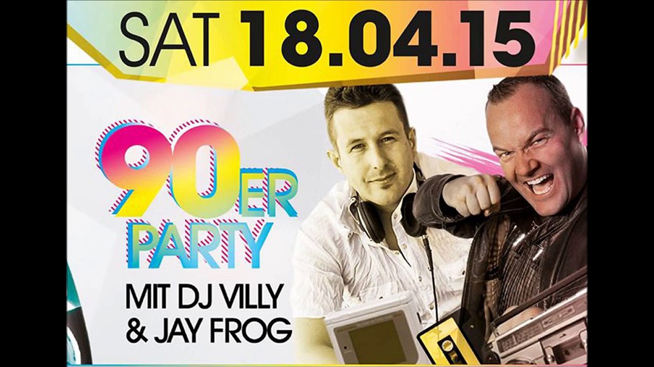 90er PARTY DJ VILLY & JAY FROG! Live @ Musikpark Fulda. Strictly Vinyl-Eurodance & 90s Classics