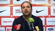 P. Correa après ASNL-ESTAC