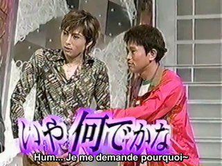 (vostfr) GACKT rencontre les Downtown
