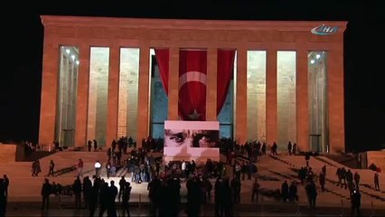 "Çanakkale Ruhu" Anıtkabir’de