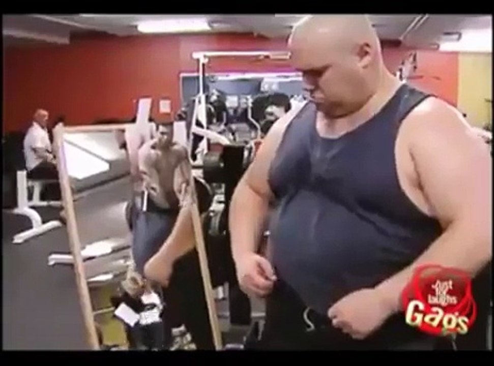 Quand la Gym commence à vous embarrasser.