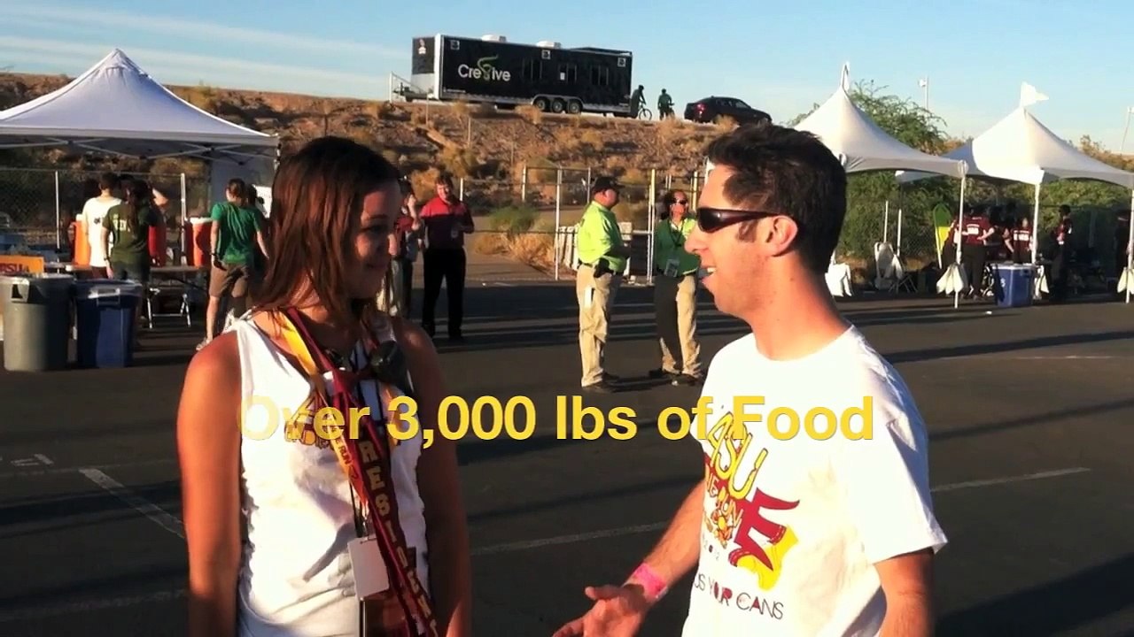 The 2012 ASU Undie Run