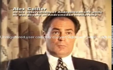 Alex Collier 1994 (2 of 12) Andromedan Alien Music and Art