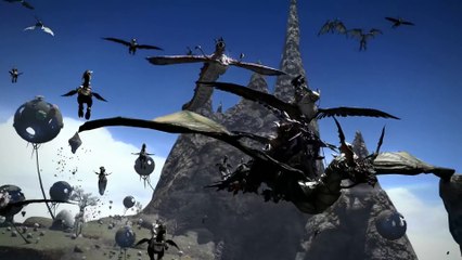 Final Fantasy XIV : Heavensward - Trailer benchmark