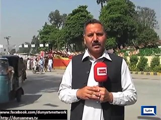 Dunya News - Polling continues in Mardan Cantt