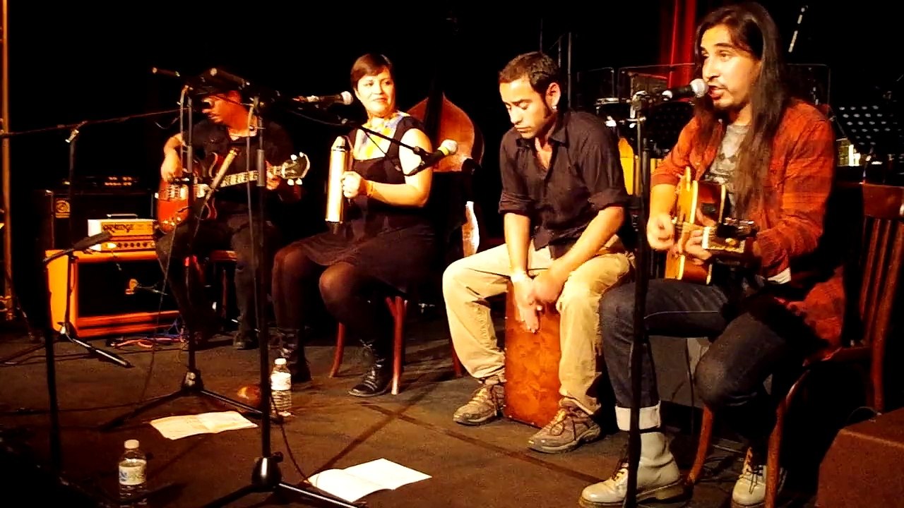 Guaka en concert à l'Accordeur