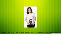 Women's Mommy's Workout Buddy Maternity Shirt Cool Lifting Pregnancy T Shirt Review