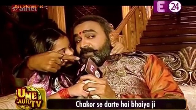 'Udaan' Ke Set Par Chakor Ko Full Masti - Udaan
