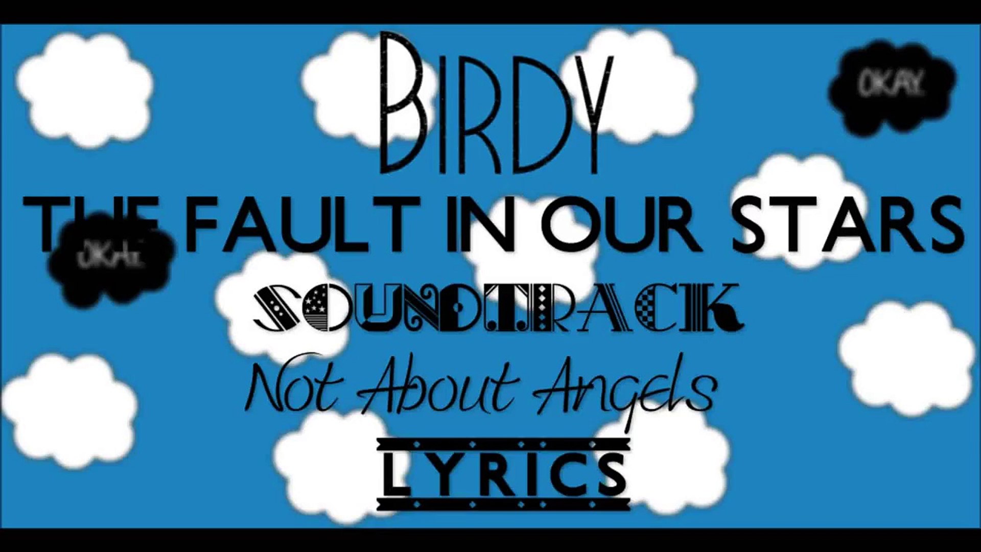 Birdy Not About Angels Lyrics - video Dailymotion