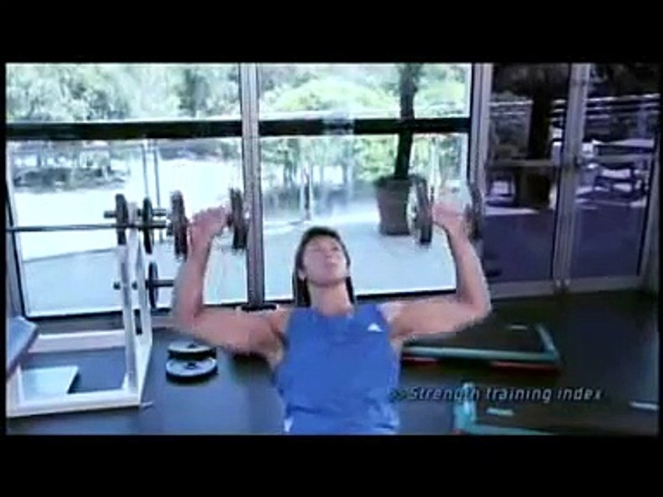 Ian Thorpe Beneath the suit - strength training