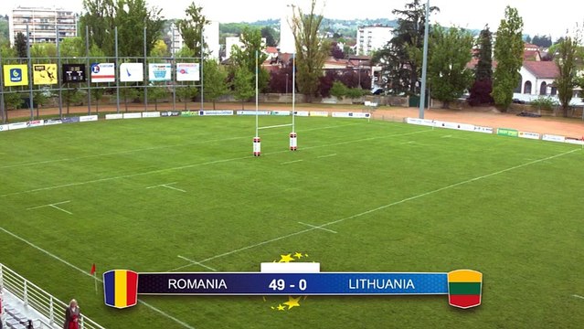 Rugby à 7 - Championnat d'Europe U19 - 25/26 Avril à Vichy (REPLAY)