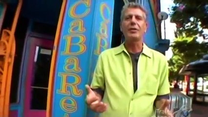 Chuck Palahniuk On Anthony Bourdain's 'No Reservations'