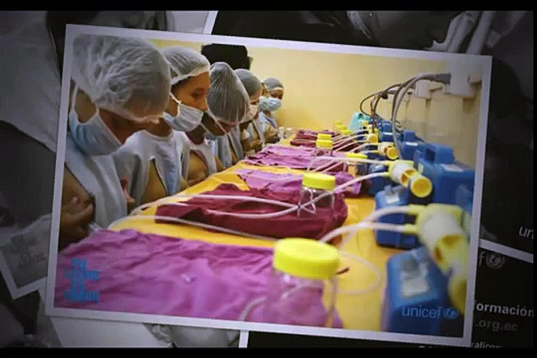Karla Kanora: "Mi leche es amor". Canción para Unicef Ecuador y lactancia materna