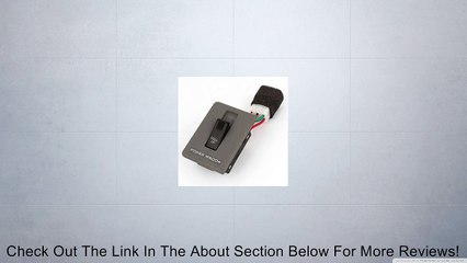 Car 6 Pins Power Window Master Botton Switch Gray Review