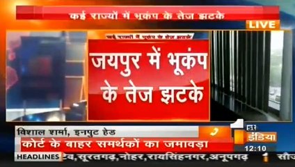 1st India - Headline News _ 25, April, 2014 (DISASTER IN NEPAL)