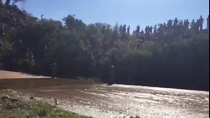 Nicolás Fuchs: problemas mecánicos lo retrasaron el Rally de Argentina (VIDEO)