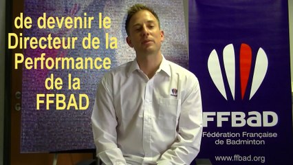 Peter Gade, directeur de la performance de la FFBaD