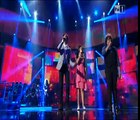 Damiano Mazzone, Cecilia Gasdia e i ragazzi di ti lascio una canzone cantano tammuriata nera