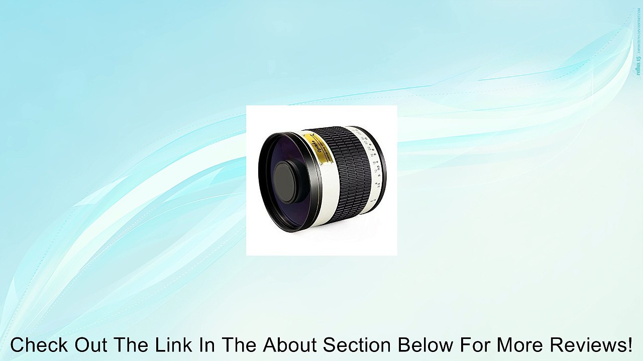 Opteka 500mm f/6.3 HD Telephoto Mirror Lens for Olympus PEN E-PL7, E-P5, E-PL5, E-PM2, E-P1, E-P2, E-PL1, E-PL1s, E-PL2 and other Micro Four Thirds Mirrorless Digital Cameras Review