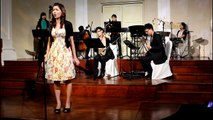 SINGAPORE: Cai Yi Fang performing at the Arts House Chamber