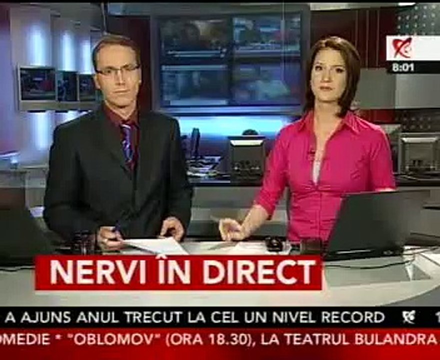 Vadim Tudor şi-a ieşit din fire la o emisiune tv