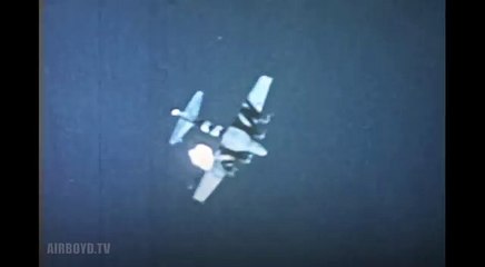 Sparrow Missile Shoot Down Boeing B-17 Flying Fortress