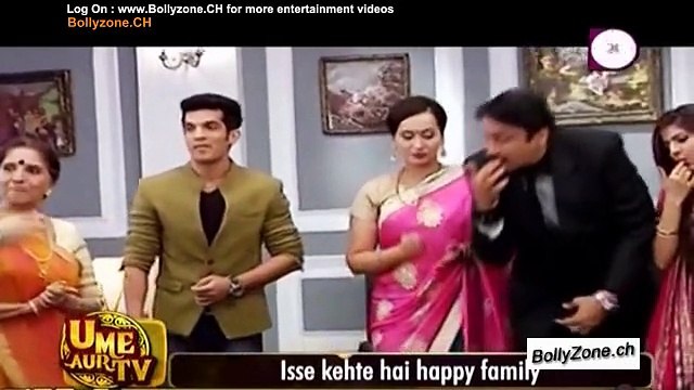 Serial Meri Aashiqui Tumse Hi Mein Double Celebration!! - Meri Aashiqui Tumse Hi - 25th April 2015