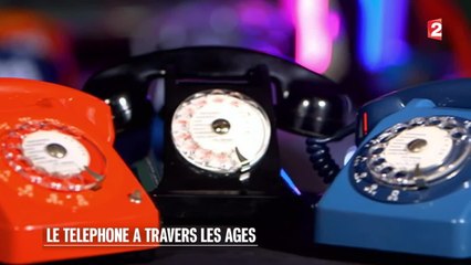 Brocantes - Le téléphone à travers les âges