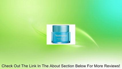 Neutrogena Hydro Boost Night�Concentrate 50 ml Review