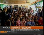 Visión Siete: TV digital para escuelas rurales