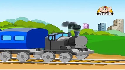 Nursery Rhymes - Hindi Nursery Rhymes - Chook Chook Gaadi