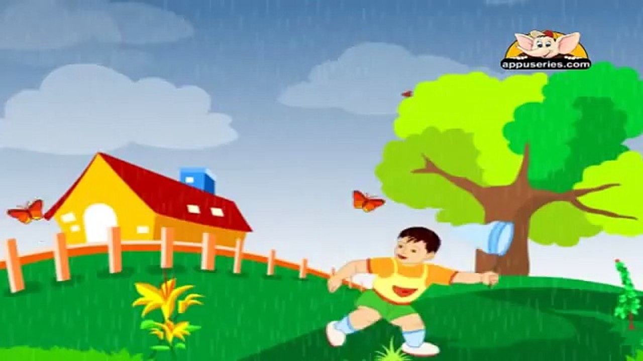 Nursery Rhymes in Hindi - Barish Barish - Nursery Rhyme