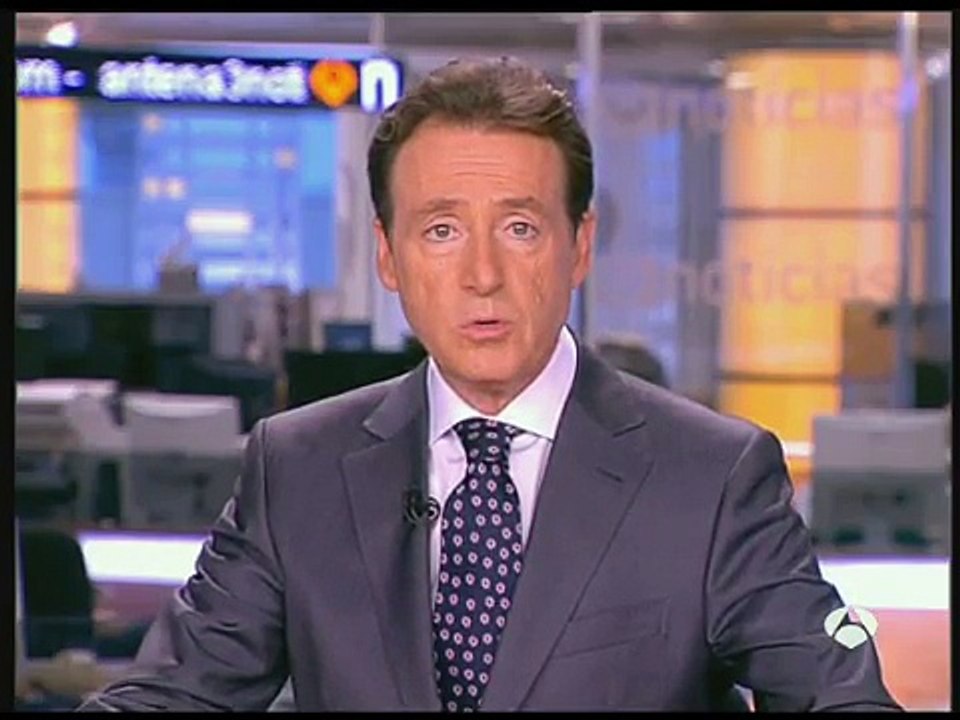 Antena 3 Noticias 03 de junio de 2010 21h Diabólico Club Bilderberg se reúne hoy en Sitges España