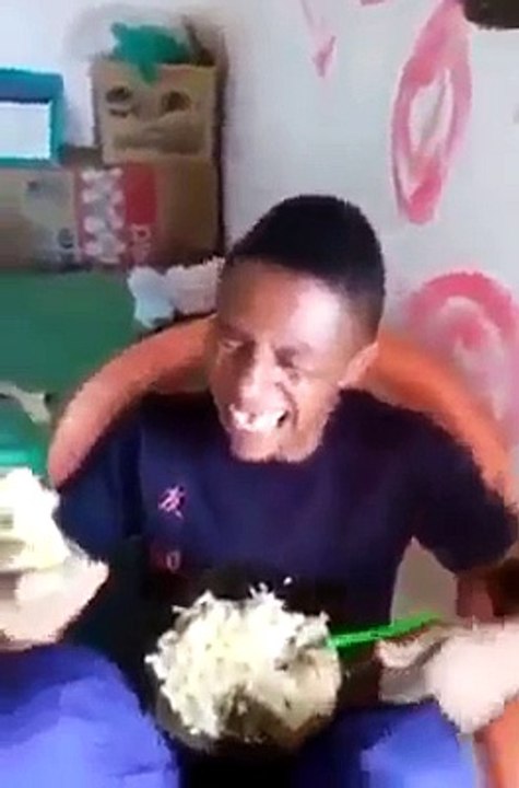 crazy guy