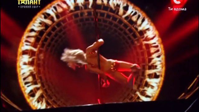 Ukraine Got Talent - Anastasia Sokolova | Semi Final