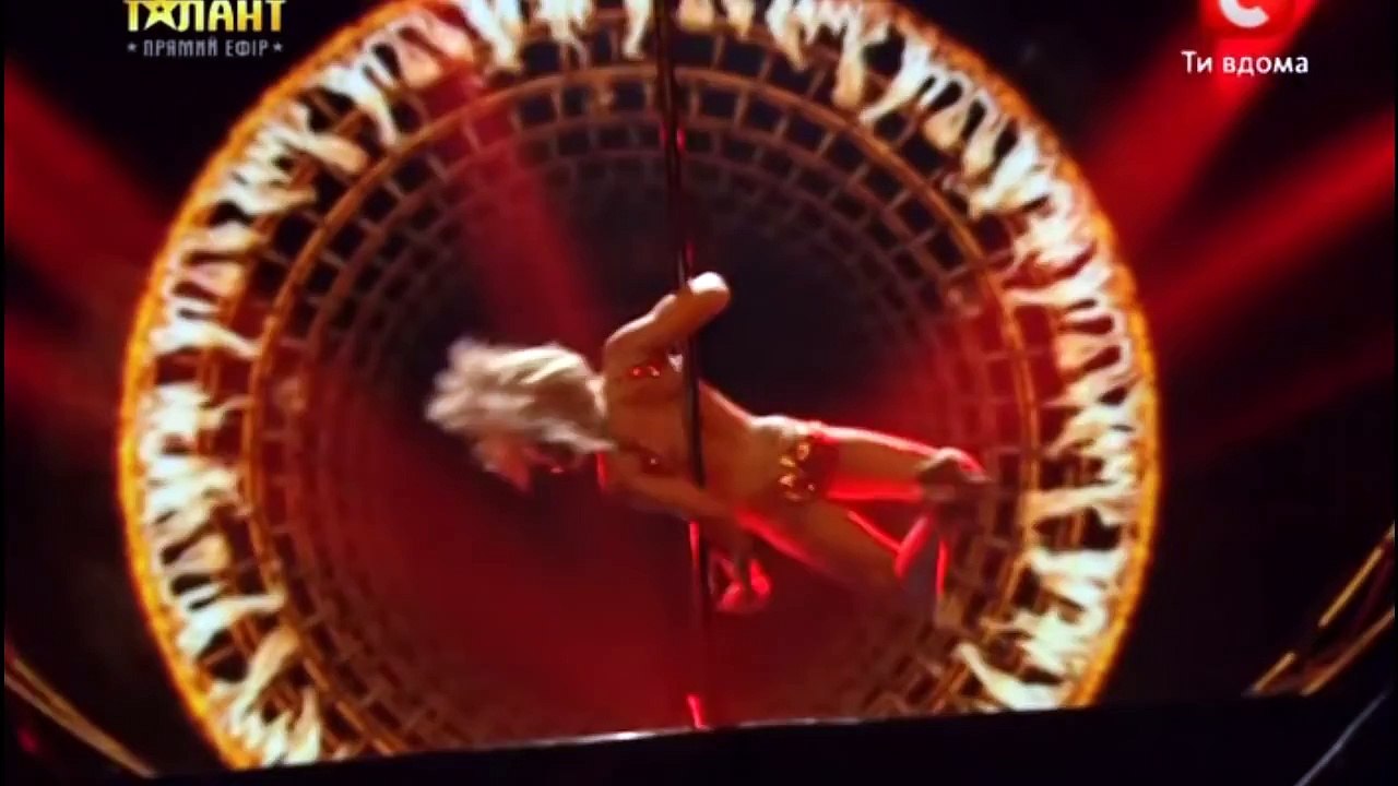 Ukraine Got Talent - Anastasia Sokolova | Semi Final