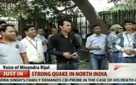 7.9 magnitude earthquake in Nepal - Pakistan and India Region