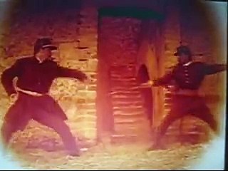 Porfirio Díaz recibe la espada de Napoleón.