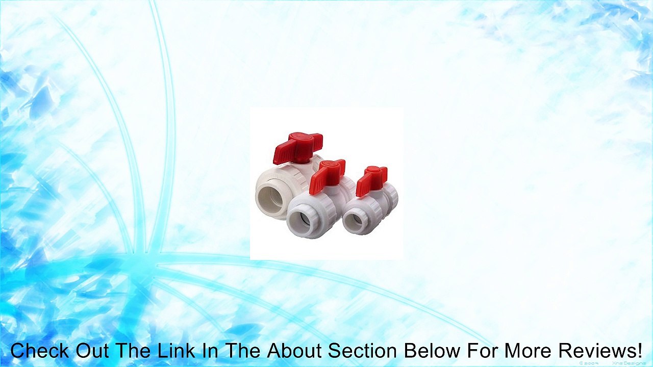 Plastic Pipe Valve PPR Plastic Stop Tap Valve for Water Pipe Review