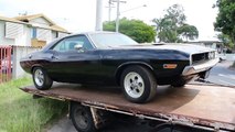 Saved from the Scrap Yard! Challengers, Chargers, RT's, Hemis even Winged Mopars!