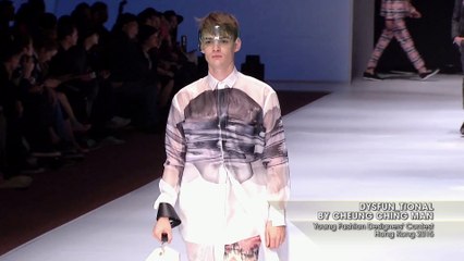 DYSFUN_TIONAL BY CHEUNG CHING MAN Hong Kong Young Fashion Designers' Contest 2015