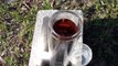 SOLAR DISTILLING simple quick design Distilled Water HOMEMADE DIY STILL DISTILLER