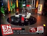 Melih Gökçek, Ahmet Hakan'i canlı yayında rezil etti!